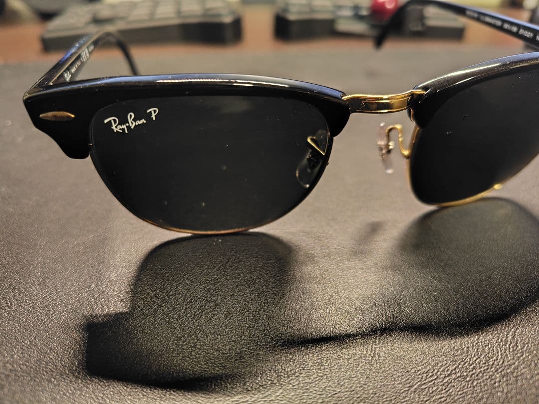 Ray-Ban RB3016 クラブマスター　偏光　51□21