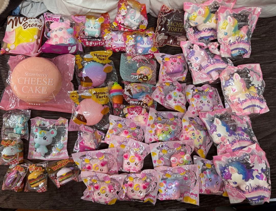 BLOOMブルーム　スクイーズ　まとめ売り