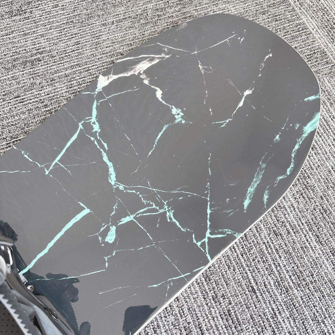 41超美品❗️超豪華❗️サロモン スノーボードセット★スノボ151cm+ビン付