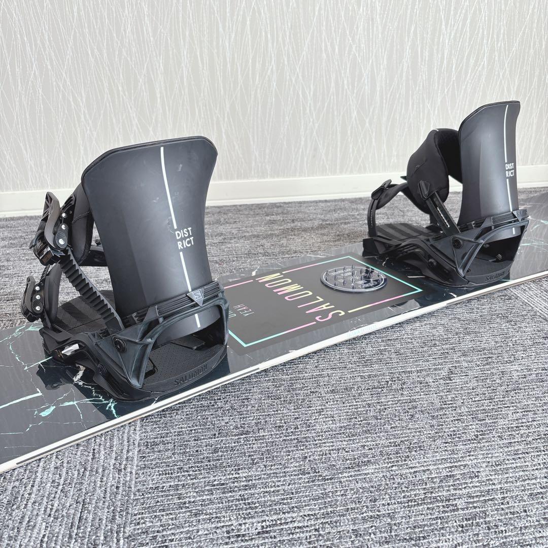 41超美品❗️超豪華❗️サロモン スノーボードセット★スノボ151cm+ビン付