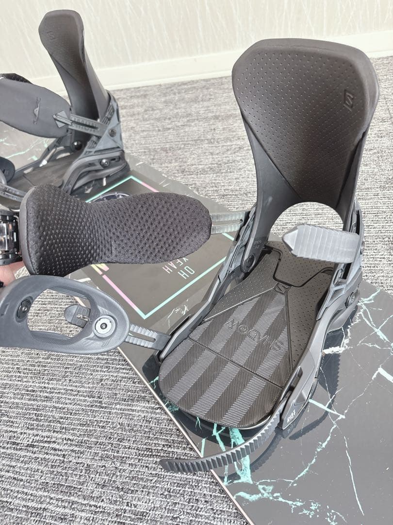 41超美品❗️超豪華❗️サロモン スノーボードセット★スノボ151cm+ビン付