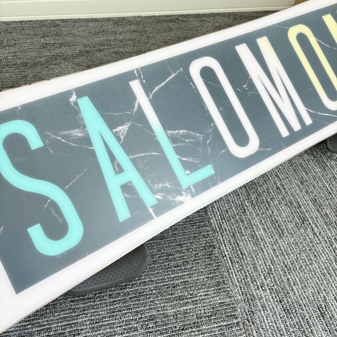41超美品❗️超豪華❗️サロモン スノーボードセット★スノボ151cm+ビン付