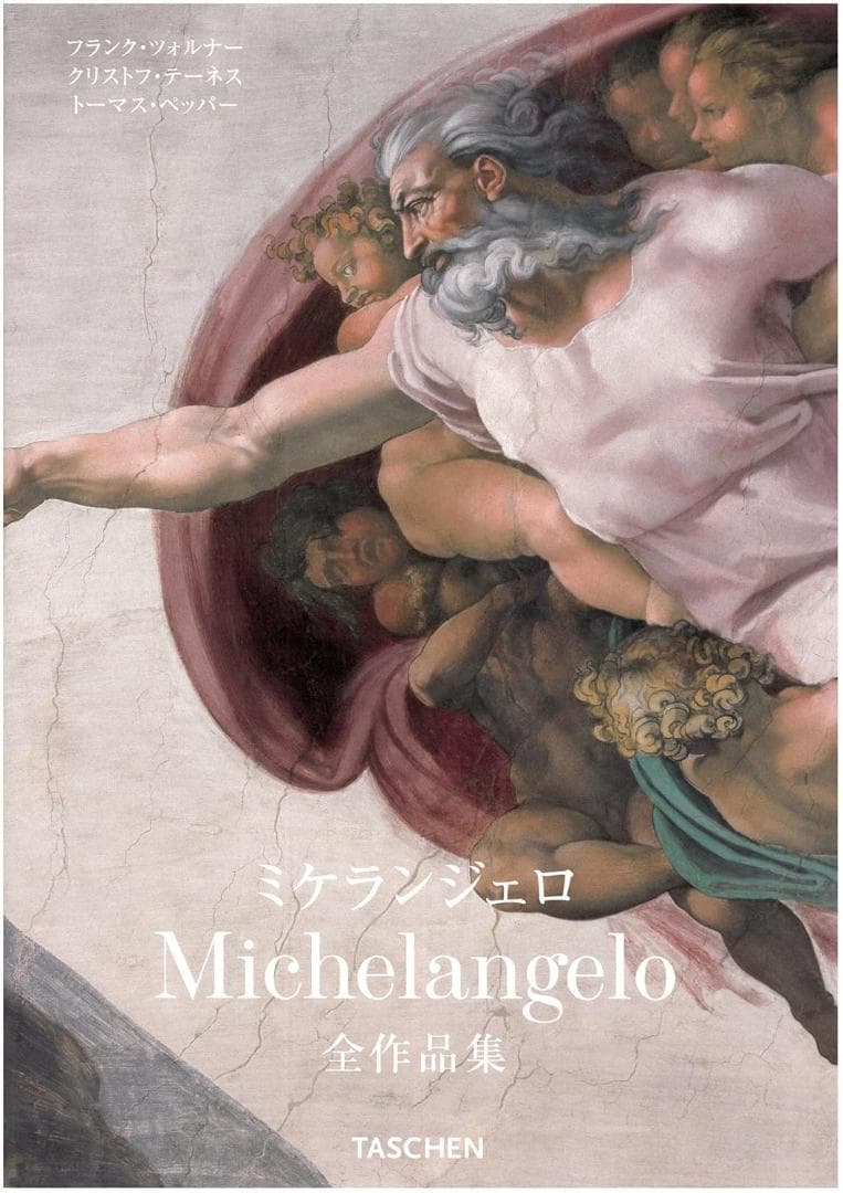ミケランジェロ Michelangelo 全作品集 絶版 XXL 新品未開封版