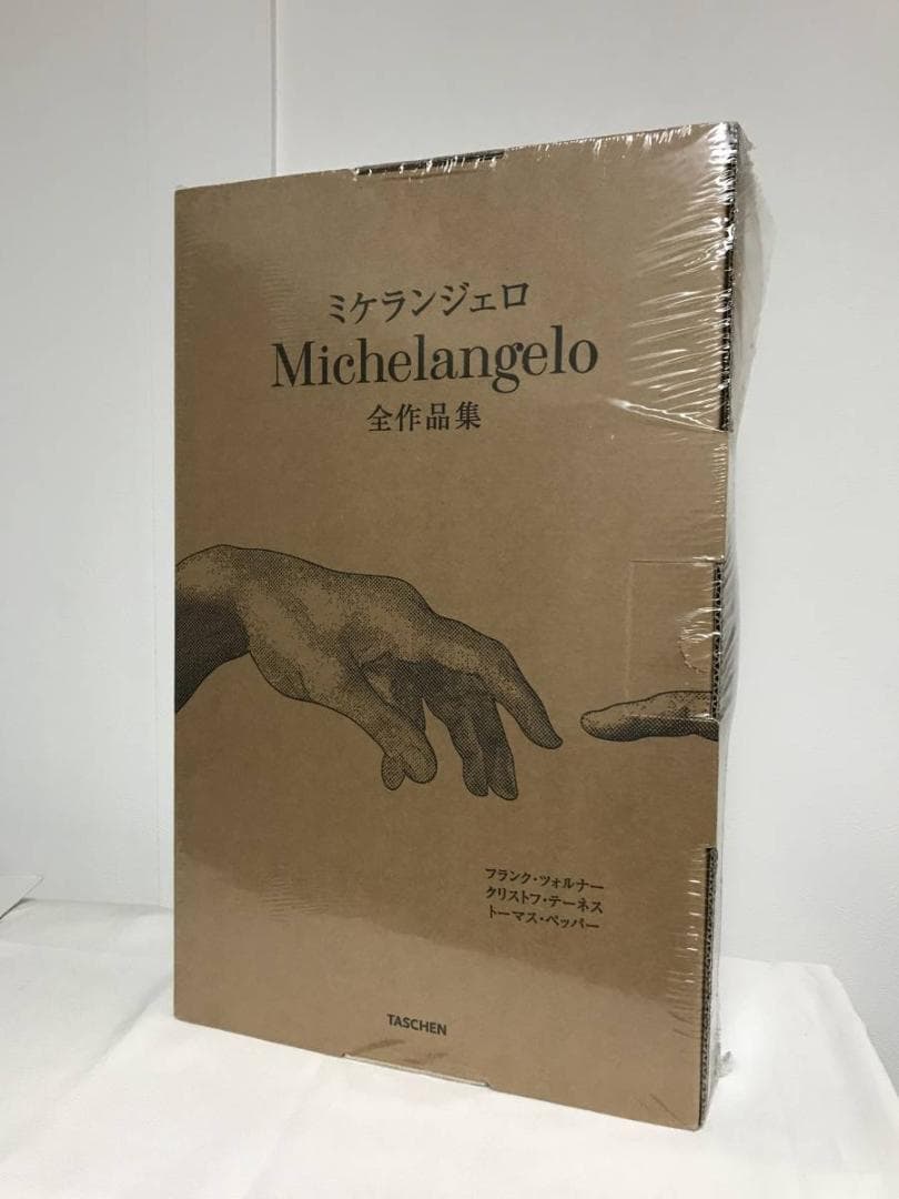 ミケランジェロ Michelangelo 全作品集 絶版 XXL 新品未開封版