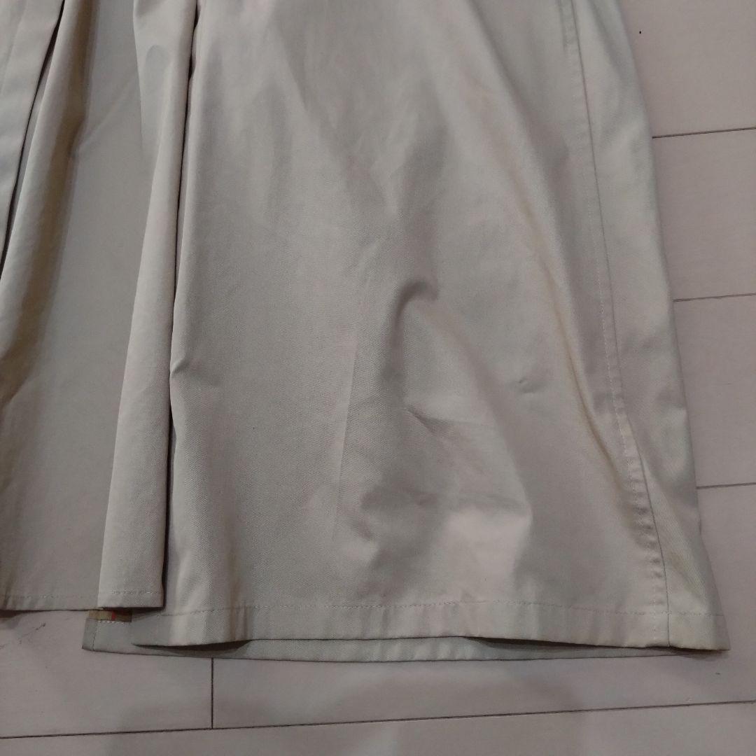 ヴィンテージ バーバリー ステンカラーコート 金ボタン トレンチコート