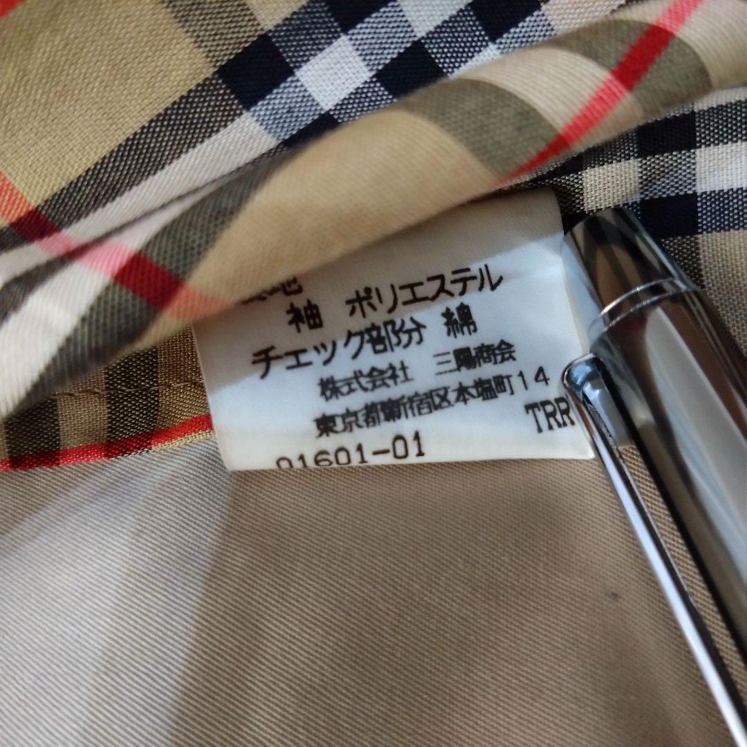 ヴィンテージ バーバリー ステンカラーコート 金ボタン トレンチコート