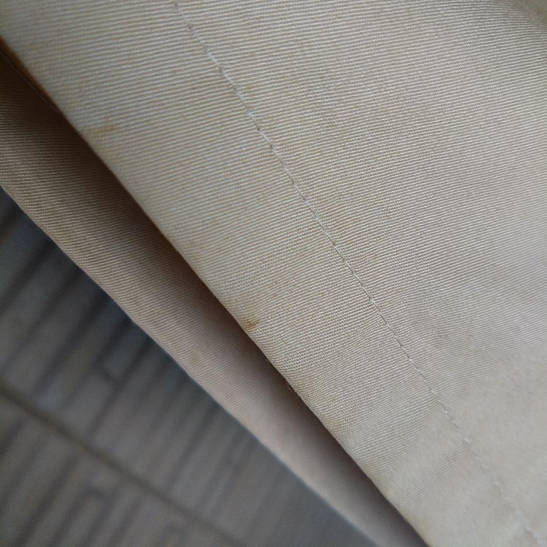 ヴィンテージ バーバリー ステンカラーコート 金ボタン トレンチコート