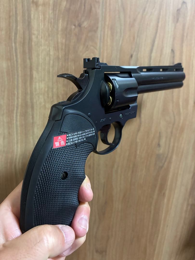 【コルトパイソン.357マグナム】6インチ　ガスリボルバー　東京マルイ（絶版品）