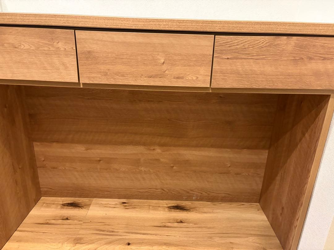 【5年保証・美品・送料込】ニトリ　ステンレスカウンター