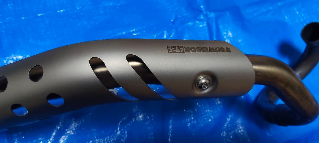 ハンターカブ 機械曲 GP-MAGNUMサイクロン TY