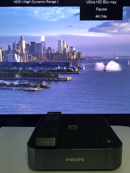 4K Ultra HD HDR対応 フィリップス