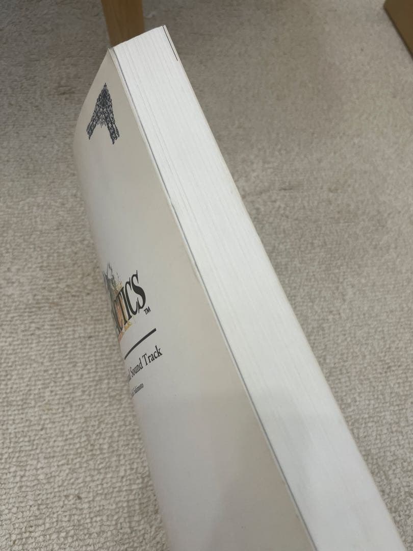 ファイナルファンタジータクティクス　ピアノ　楽譜