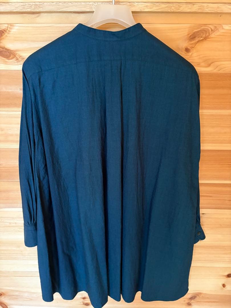 45r インディゴ染めチュニック