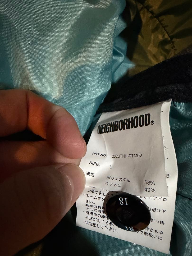 NEIGHBORHOOD 232UTNH-PTM02 Ｌサイズ