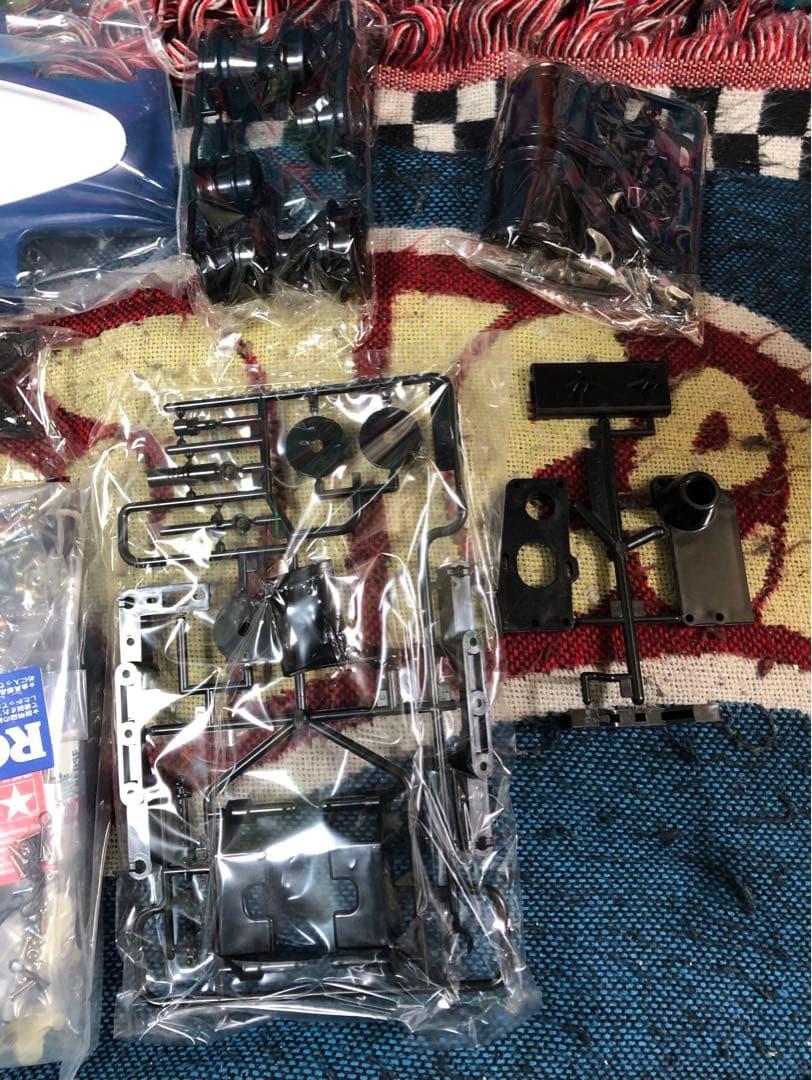 未開封TAMIYA 1/10電動RCタイレルP34シックスホイーラーラジコン