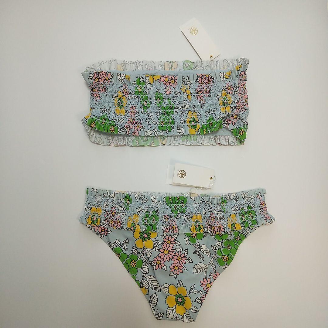 【金曜超価格破壊‼️】TORY BURCH トリーバーチ チューブトップビキニ S