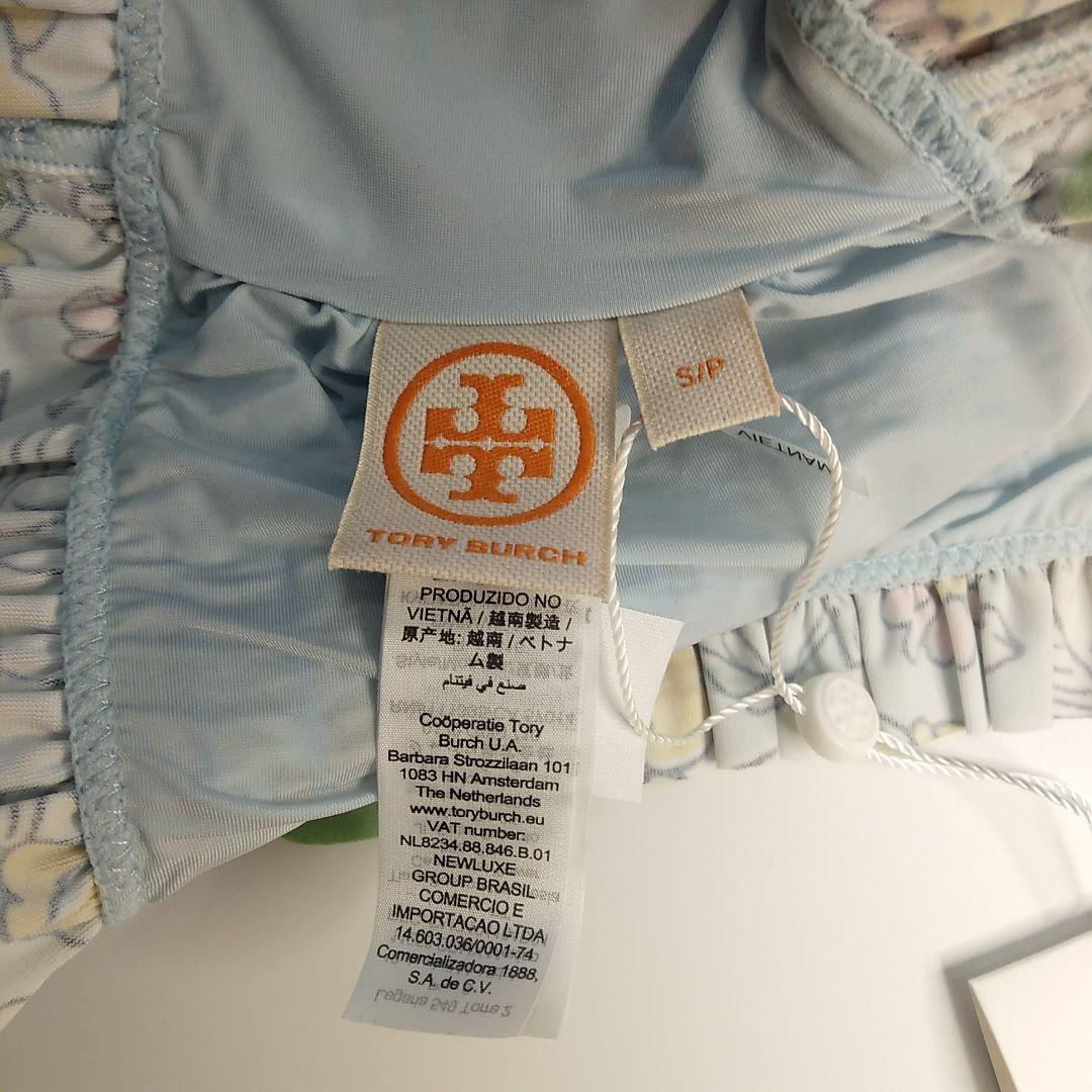 【金曜超価格破壊‼️】TORY BURCH トリーバーチ チューブトップビキニ S
