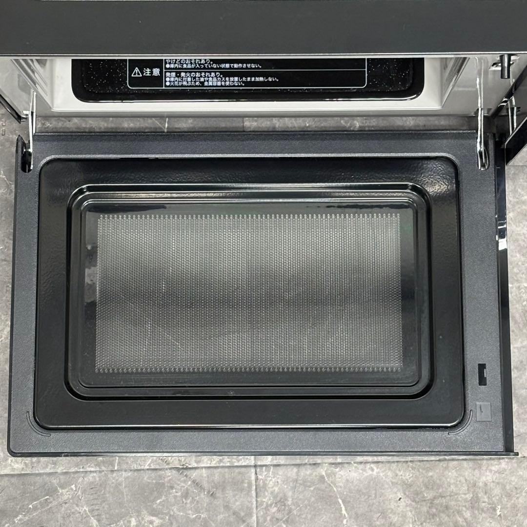 ◇送料込！2023年製Haier フラット電子レンジ JM-XP2FH18G