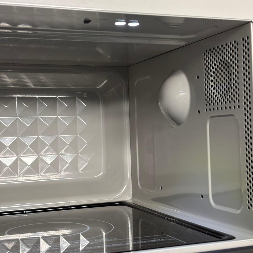 ◇送料込！2023年製Haier フラット電子レンジ JM-XP2FH18G