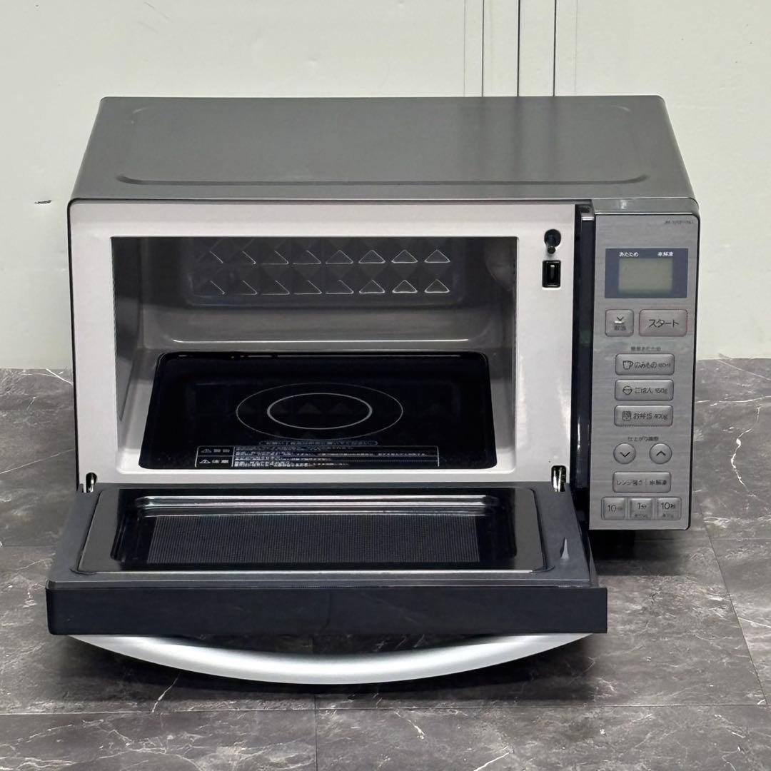 ◇送料込！2023年製Haier フラット電子レンジ JM-XP2FH18G