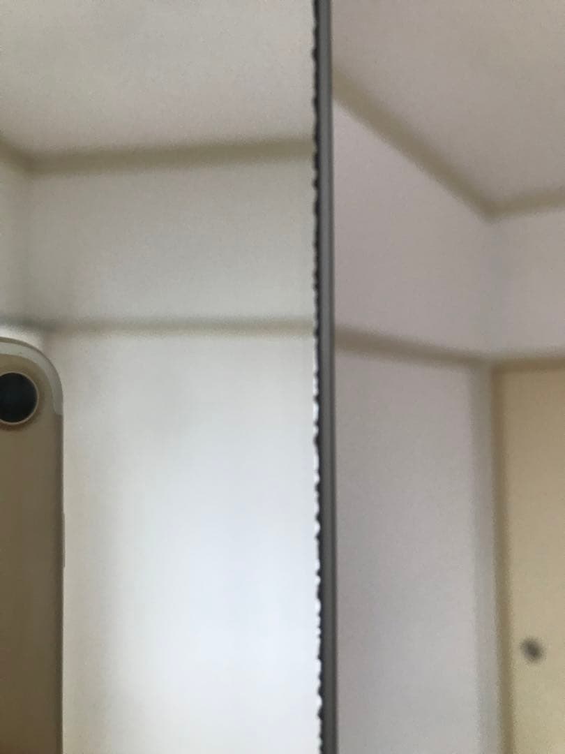 キャスター付き大型ミラー 姿見 全身鏡