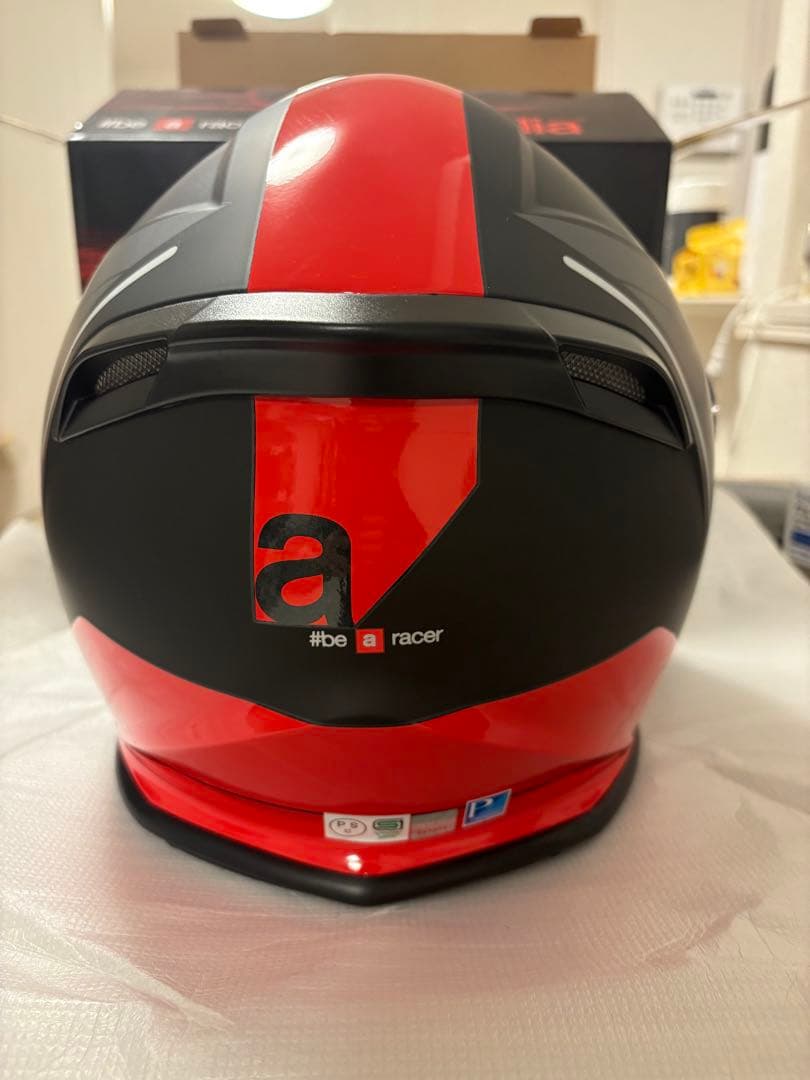 aprilia ジェットヘルメット Lサイズ 新品未使用