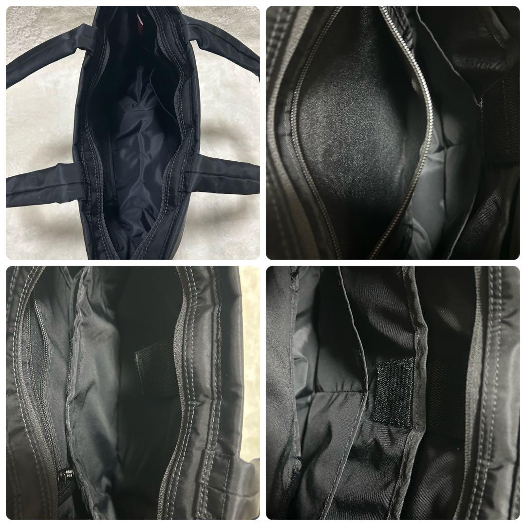 マンハッタンポーテージ グローブトロッター トートバッグ ブラック PC収納付き