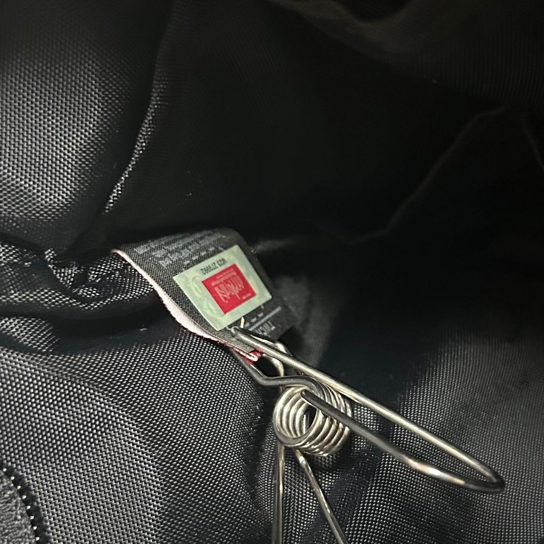 マンハッタンポーテージ グローブトロッター トートバッグ ブラック PC収納付き