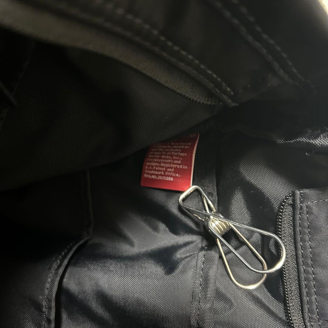 マンハッタンポーテージ グローブトロッター トートバッグ ブラック PC収納付き