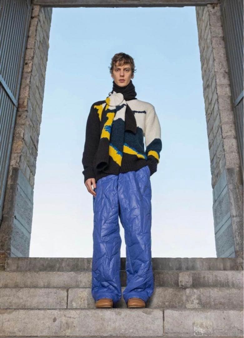 【限定出品】DRIES VAN NOTEN マフラー 21aw