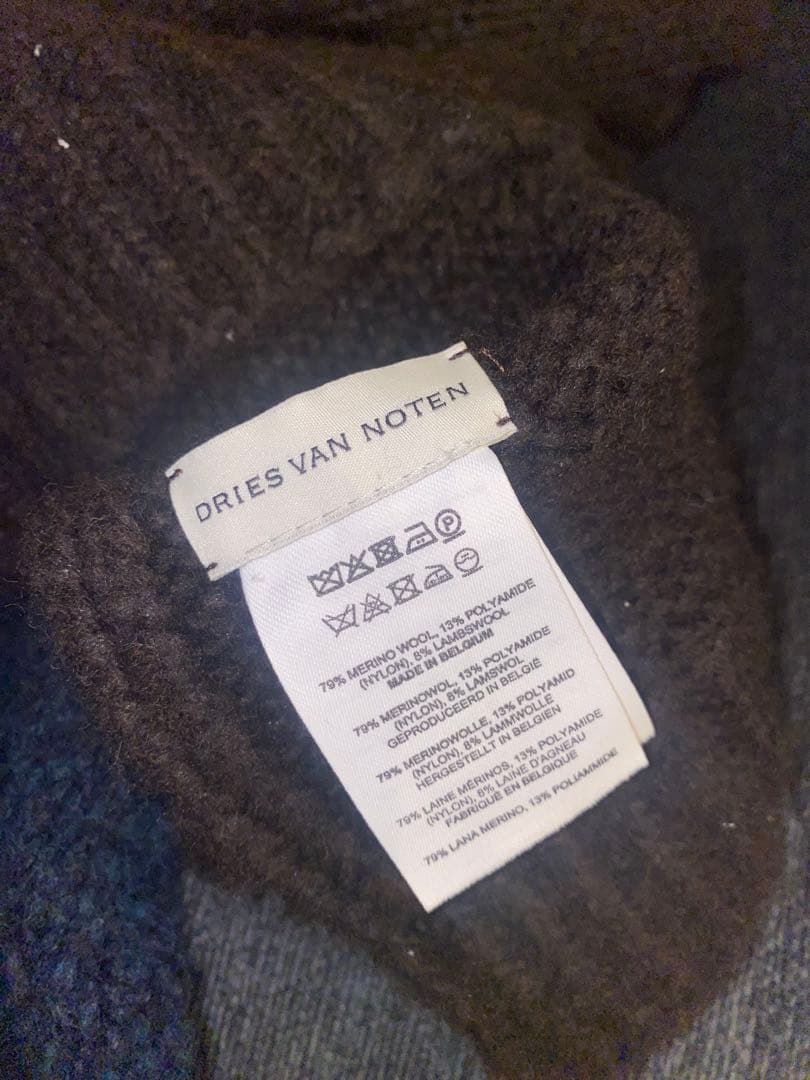 【限定出品】DRIES VAN NOTEN マフラー 21aw