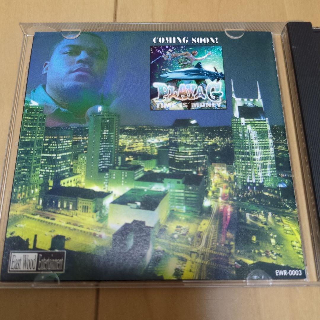 Lil Milt The Prophecy CD　g-rap g-luv