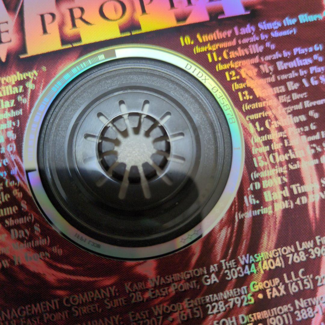 Lil Milt The Prophecy CD　g-rap g-luv