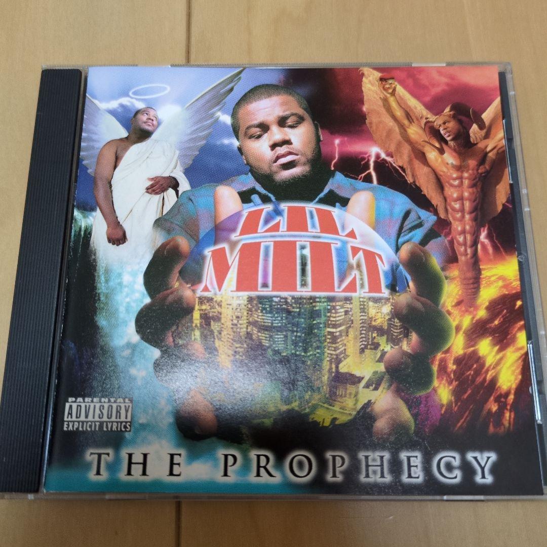 Lil Milt The Prophecy CD　g-rap g-luv