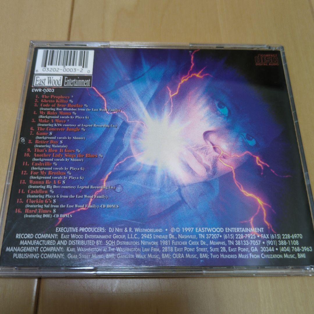 Lil Milt The Prophecy CD　g-rap g-luv