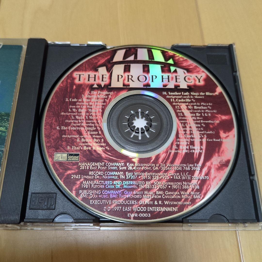 Lil Milt The Prophecy CD　g-rap g-luv