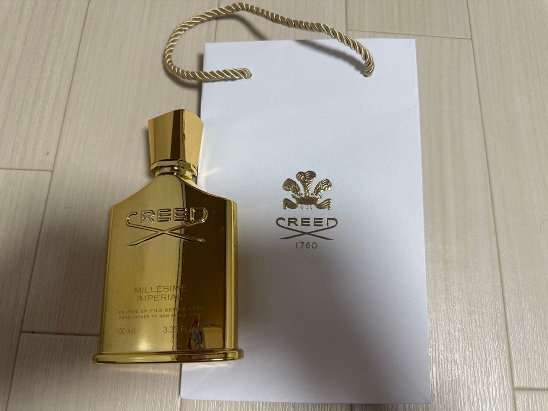 クリード ミレジーム アンペリアル オードパルファム 100m