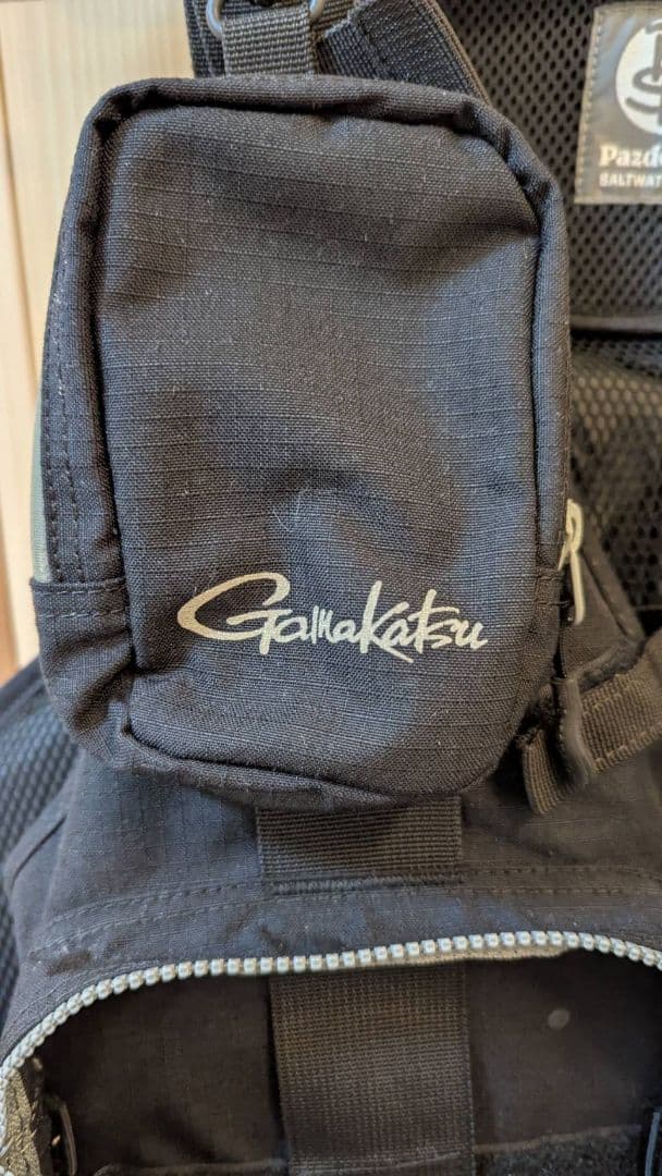 Pazdesign 限定品 パズデザインがまかつLUXE ブラック