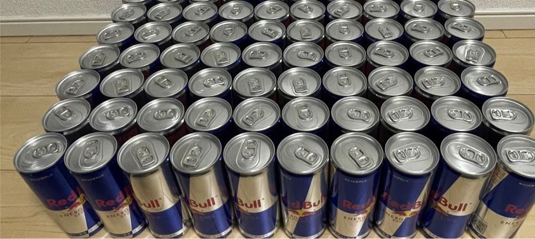 12月7日まで限定SALE‼️60本BIGセット‼️レッドブルエナジードリンク