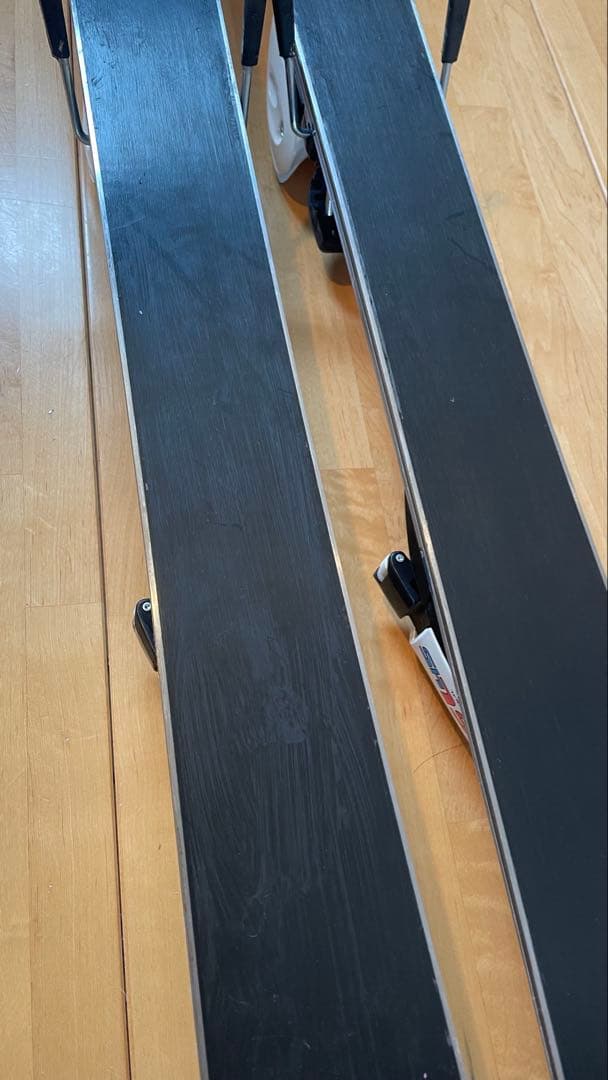 カービングスキー板108cmセットビンディングストック子供ジュニアキッズショート