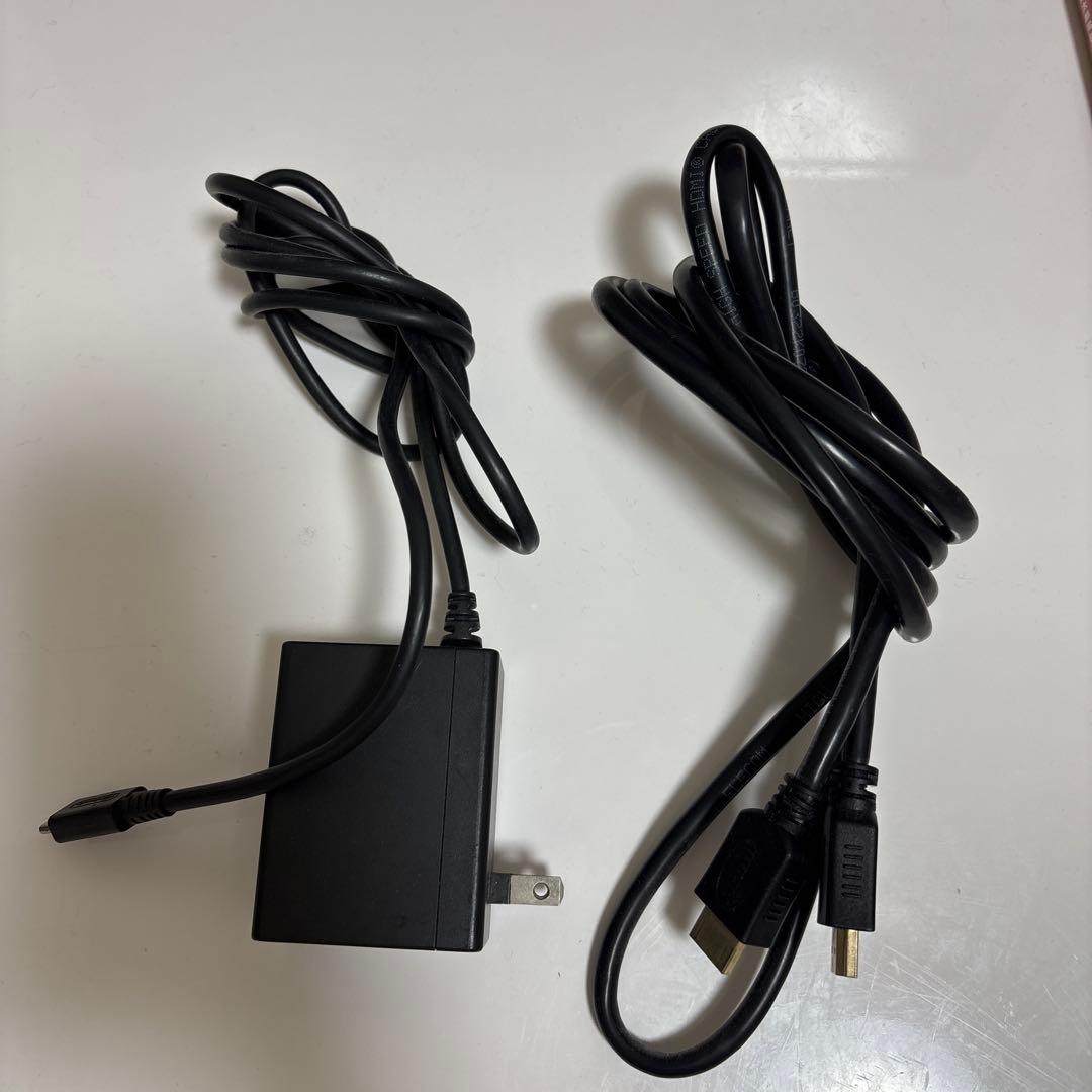 Nintendo Switch 本体 + ゲームソフト4本セット+SDカード