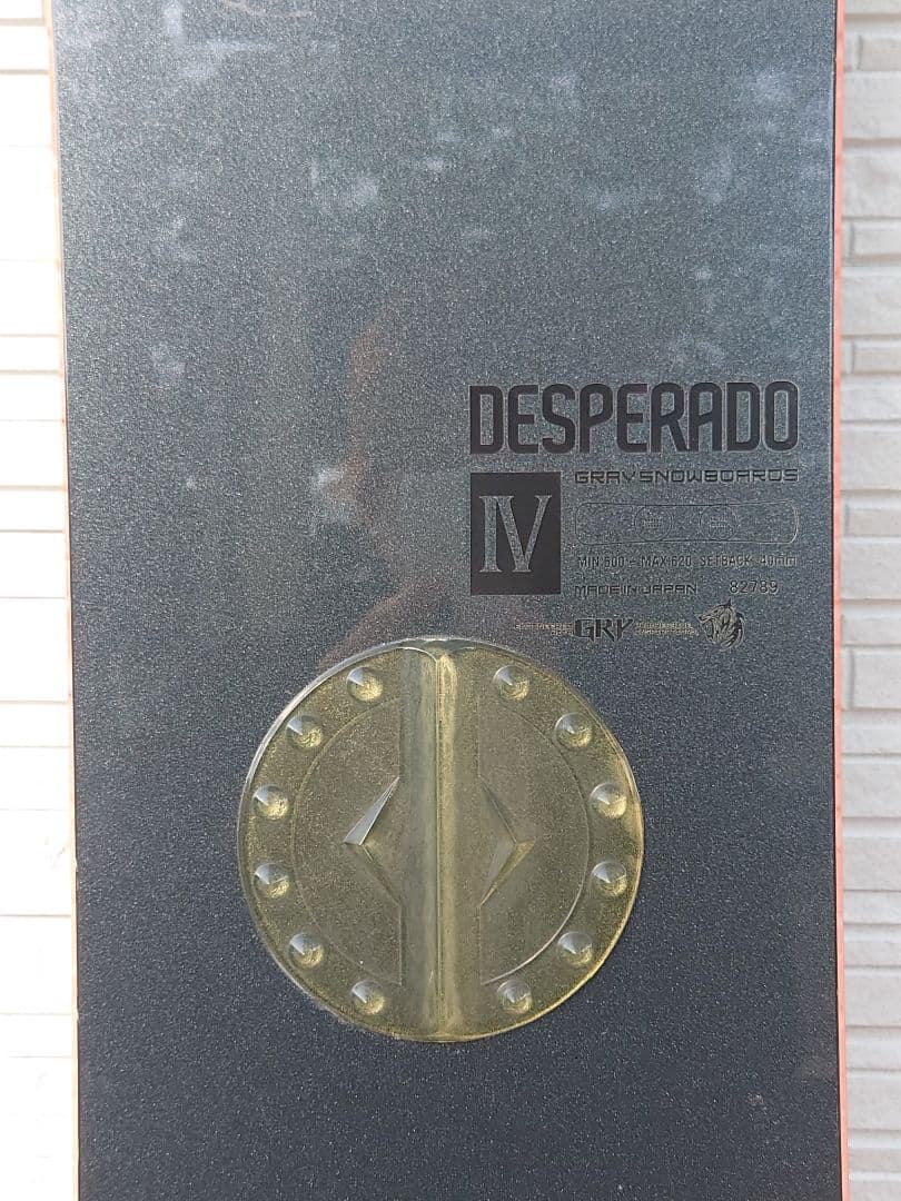 DESPERADO IV デスペラード スノーボード