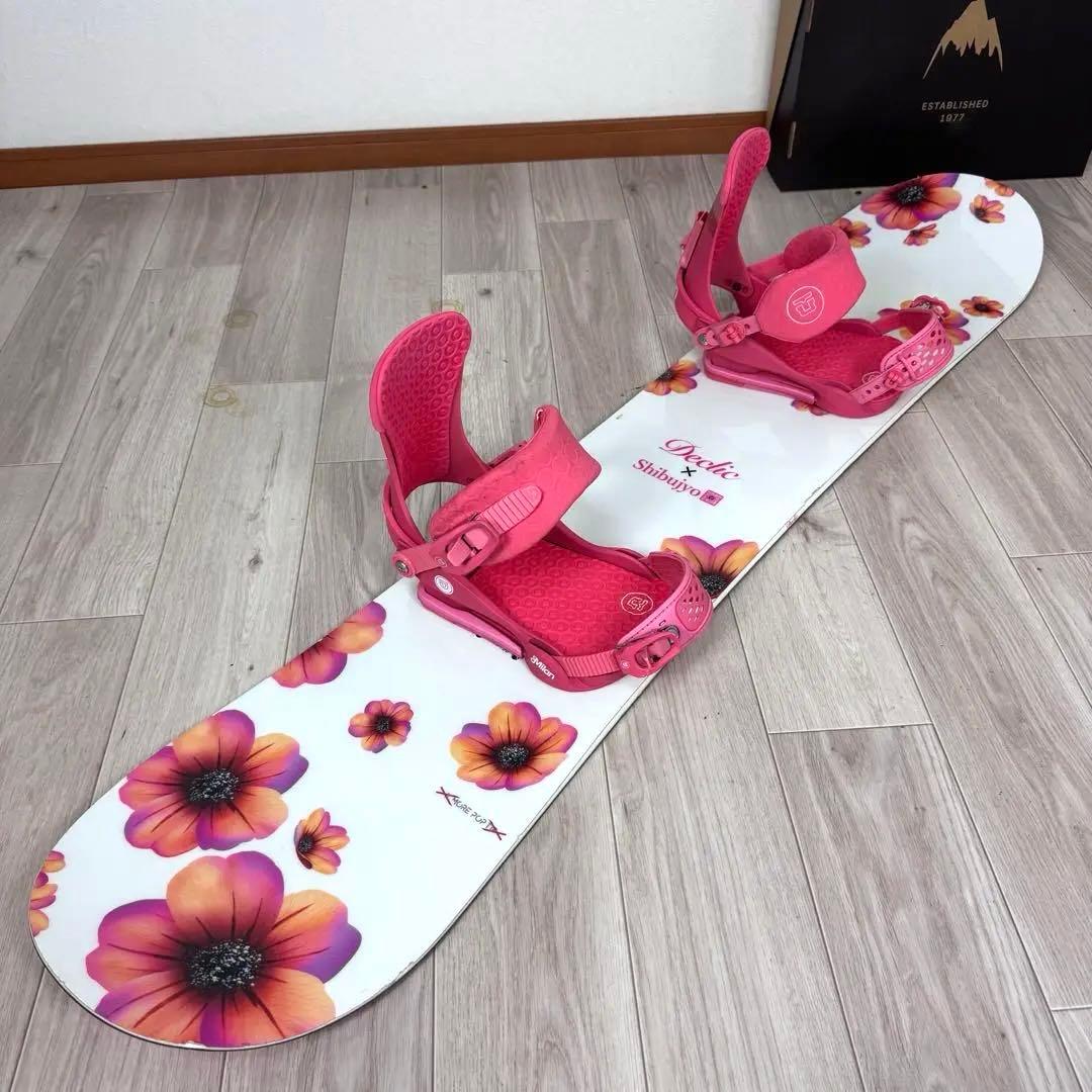 グラトリ専用機YONEX DECLIC 139cm スノーボード