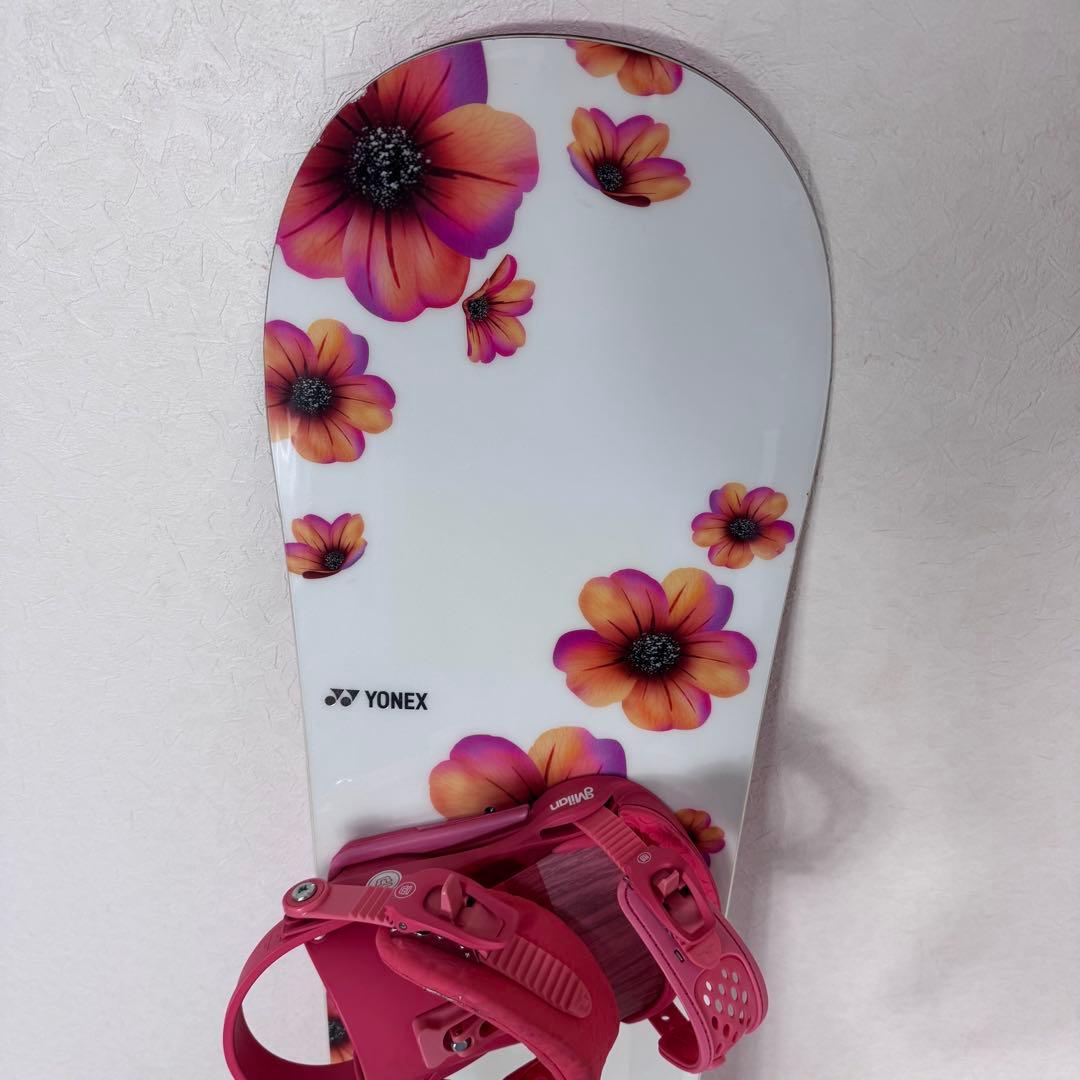 グラトリ専用機YONEX DECLIC 139cm スノーボード