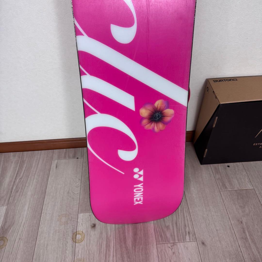 グラトリ専用機YONEX DECLIC 139cm スノーボード