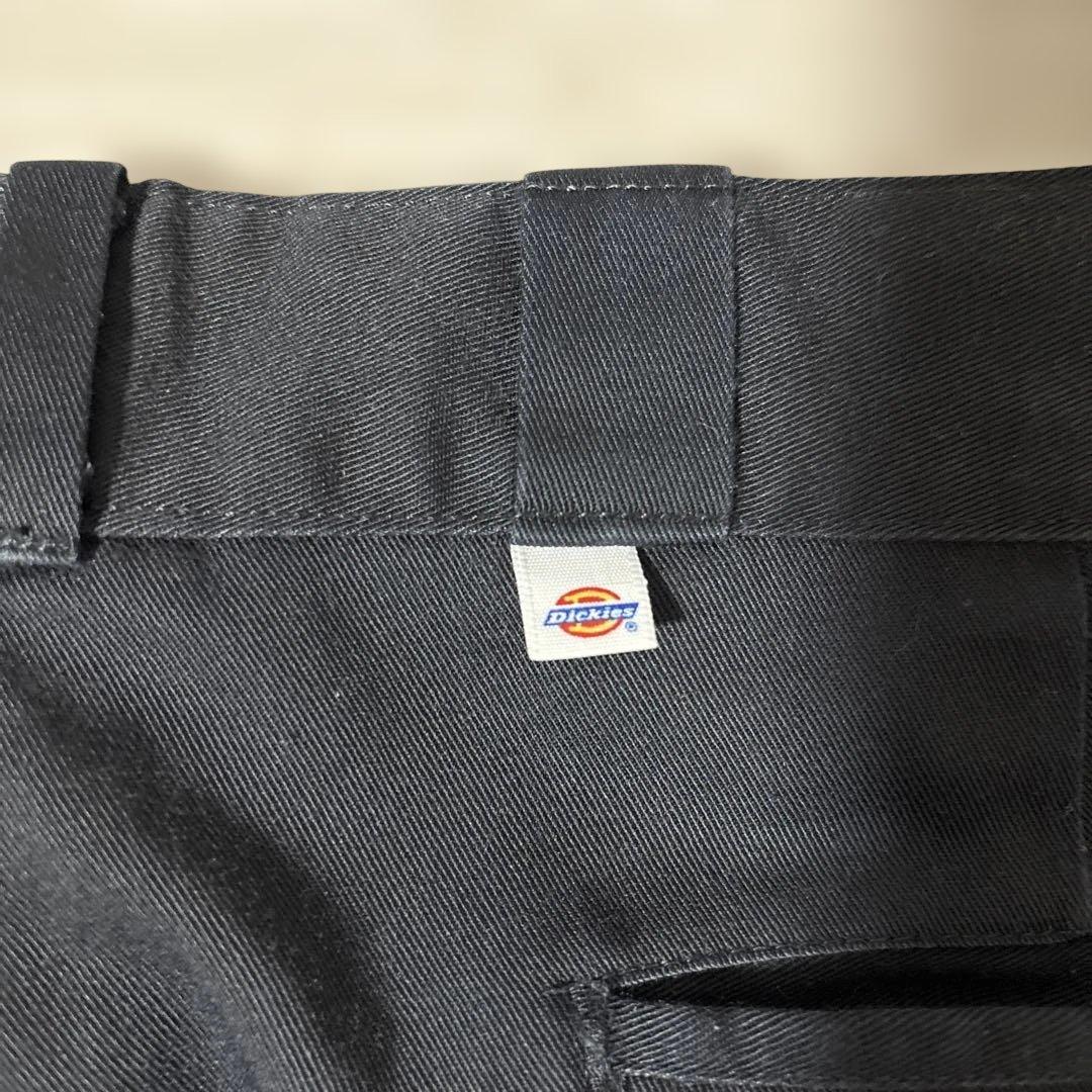 USA製 Dickies874 ブラック チビタグ ワークパンツ