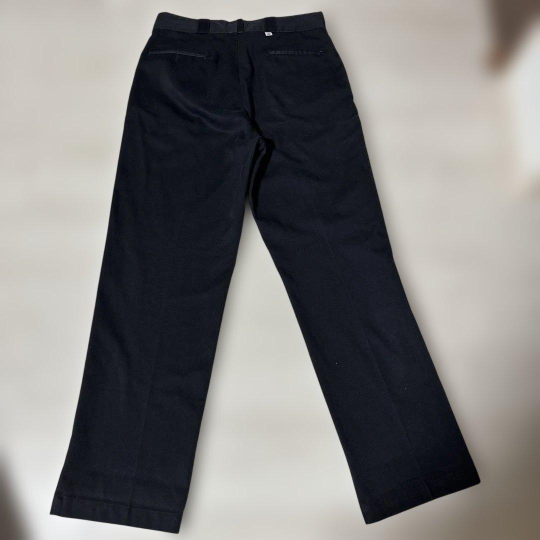 USA製 Dickies874 ブラック チビタグ ワークパンツ