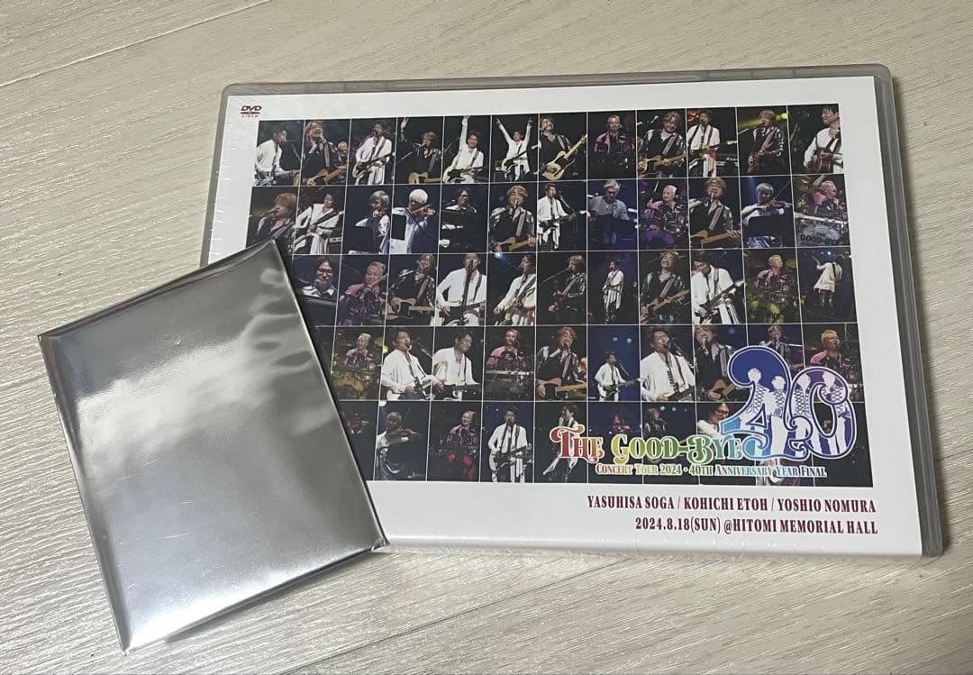 ★THE GOOD-BYE★DVD★Concert Tour 2024★
