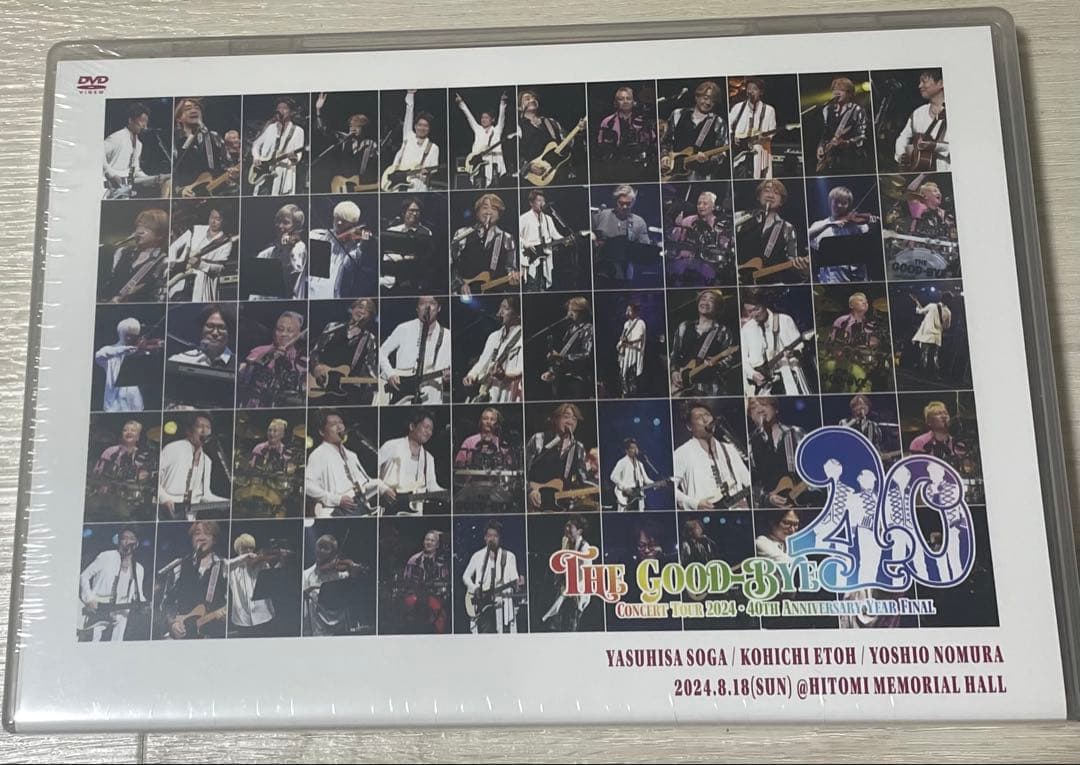 ★THE GOOD-BYE★DVD★Concert Tour 2024★