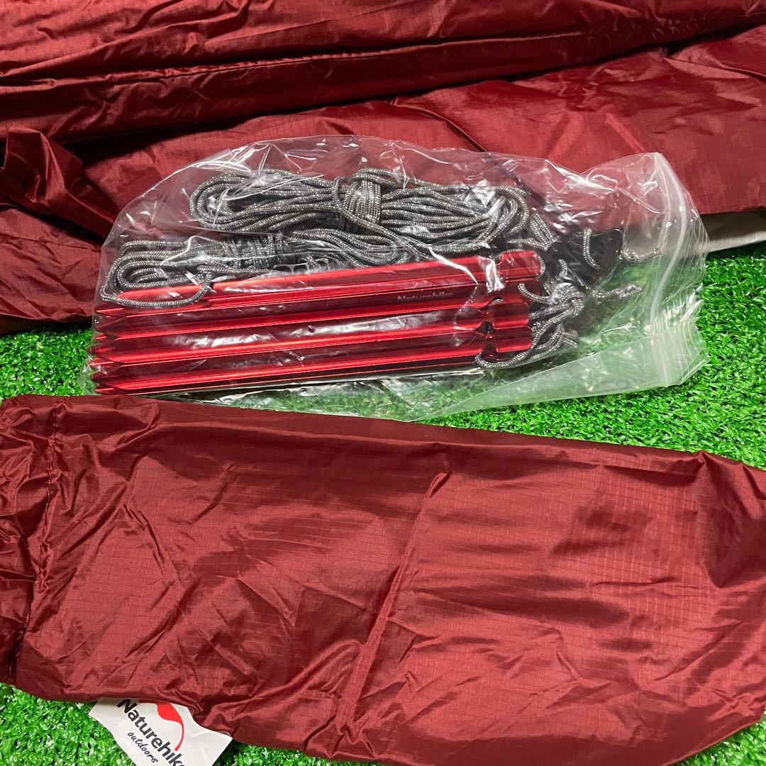 Naturehike Cloud UP 2 超軽量 2人用 1人用 テント